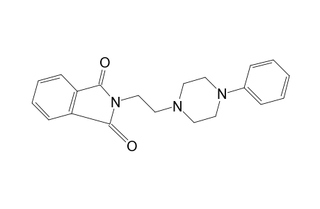 N-[2-(4-phenyl-1-piperazinyl)ethyl]phthalimide