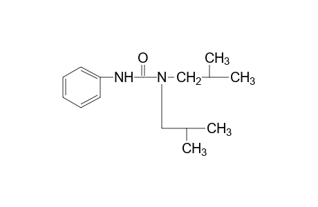 1,1-diisobutyl-3-phenylurea