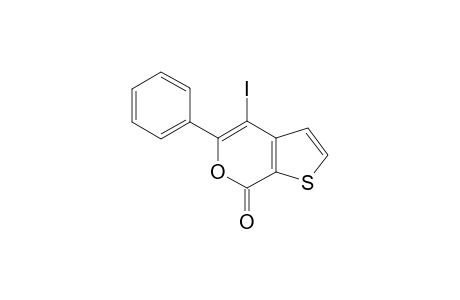 4-Iodo-5-phenyl-7H-thieno[2,3-c]pyran-7-one