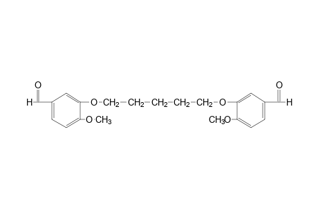 3,3'-(pentamethylenedioxy)di-p-anisaldehyde