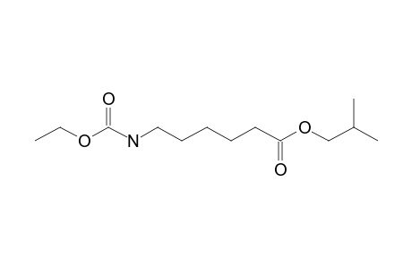 6-Aminocaproic acid, N-ethoxycarbonyl-, isobutyl ester