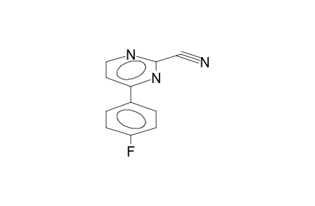 4-PARA-FLUOROPHENYL-2-CYANOPYRIMIDINE