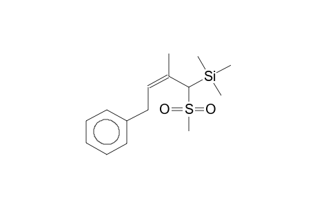 1-trimethylsilyl-1-methylsulfonyl-2-methyl-4-phenyl-2-butene