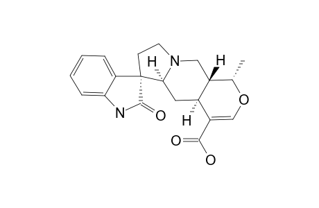 ISOMITRAPHYLINIC-ACID