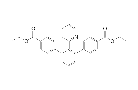 2'-PYRIDIN-2-YL-1,1':3',1''-TERPHENYL-4,4''-DICARBOXYLIC-ACID-DIETHYLESTER