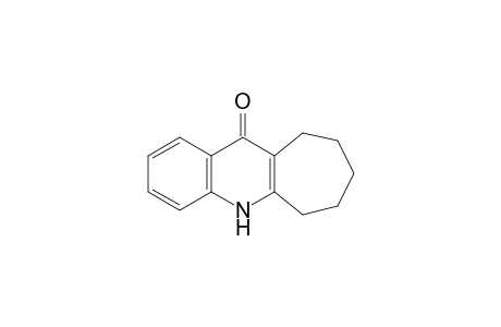 11H-Cyclohepta(b)quinolin-11-one, 5,6,7,8,9,10-hexahydro-