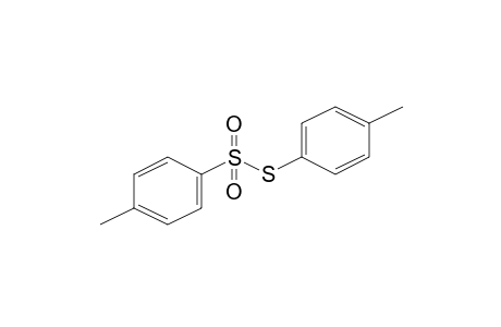 thio-p-toluenesulfonic acid, S-p-tolyl ester