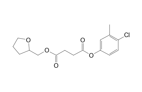 Succinic acid, 4-chloro-3-methylphenyl tetrahydrofurfuryl ester