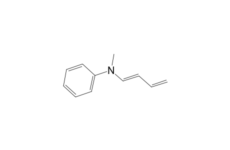 Aniline, N-(1,3-butadienyl)-N-methyl-