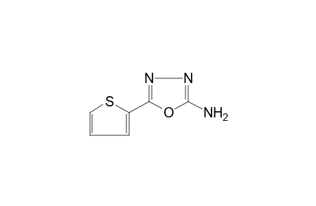 2-amino-5-(2-thienyl)-1,3,4-oxadiazole