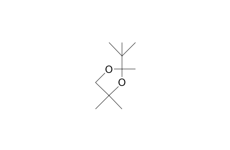 2-tert-Butyl-2,4,4-trimethyl-1,3-dioxolane