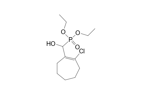 [(2-chloro-1-cyclohepten-1-yl)hydroxymethyl]phosphonic acid, diethyl ester