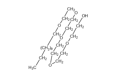 3,6,9,12,15-pentaoxaheptacosan-1-ol
