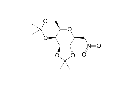 2,6-Anhydro-1,3 : 4,5-bis( O-isopropylidene)-7-deoxy-7-nitro-L-glycero-L-galacto-heptitol