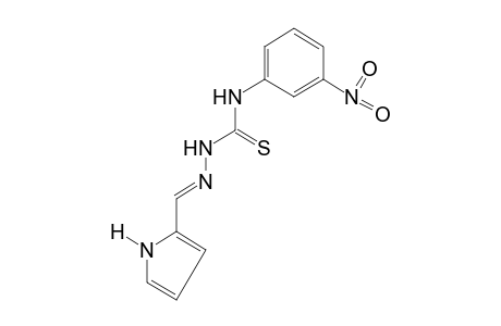 pyrrole-2-carboxaldehyde, 4-(m-nitrophenyl)-3-thiosemicarbazone