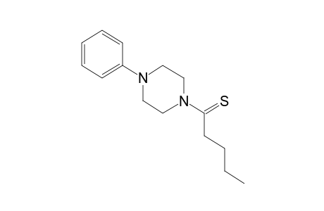 1-phenyl-4-thiovalerylpiperazine