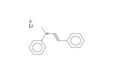 LITHIUM 1-METHYL-1,3-DIPHENYLPROPARGYL (SOLVENT-SPACED ION PAIR)