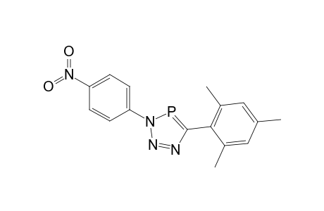 5-Mesityl-3-(4-nitrophenyl)-1,2,3,4-triazaphosphole