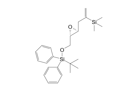 (4S,5S)-6-(tert-Butyldiphenylsilanyloxy)-4,5-epoxy-2-trimethylsilylhex-1-ene