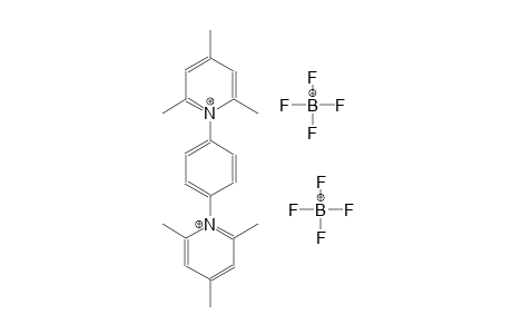 2,4,6-trimethyl-1-[4-(2,4,6-trimethyl-1-pyridiniumyl)phenyl]pyridinium ditetrafluoroborate