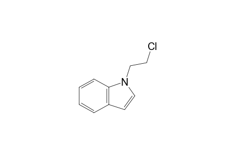 1-(2-chloroethyl)-1H-indole