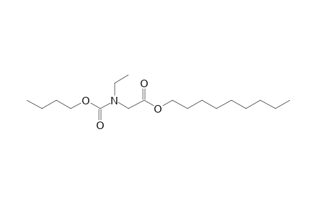 Glycine, N-butoxycarbonyl-N-ethyl-, nonyl ester