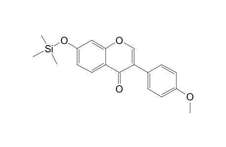 Formononetin, mono-TMS