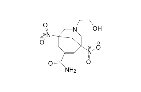 3-(2-hydroxyethyl)-1,5-dinitro-3-azabicyclo[3.3.1]non-6-ene-7-carboxamide