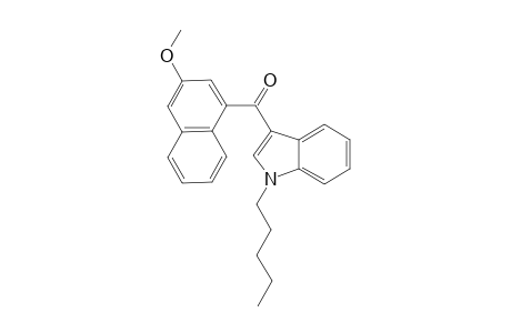 JWH-081 3-methoxynaphthyl isomer
