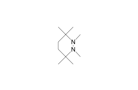 1,2,3,3,6,6-Hexamethyl-hexahydro-pyridazine