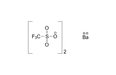 Barium(II) trifluoromethanesulfonate