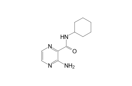 3-amino-N-cyclohexylpyrazinecarboxamide