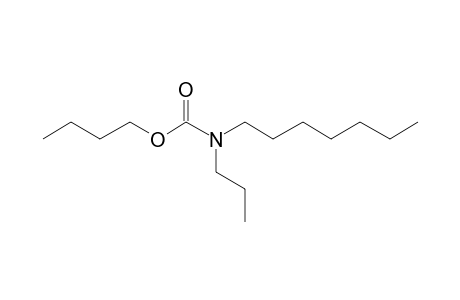 Carbonic acid, monoamide, N-propyl-N-heptyl-, butyl ester