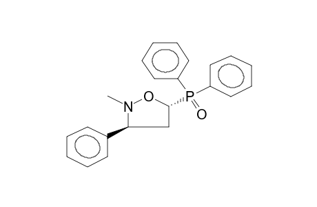 TRANS-2-METHYL-3-PHENYL-5-DIPHENYLPHOSPHORYLISOXAZOLIDINE