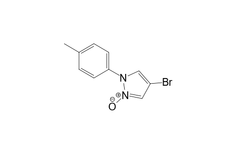 4-BROMO-2-(p-TOLYL)-PYRAZOLE-1-OXIDE