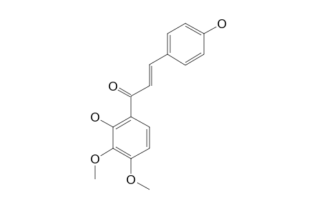 HELIANNONE-A;2',4-DIHYDROXY-3',4'-DIMETHOXYCHALCONE