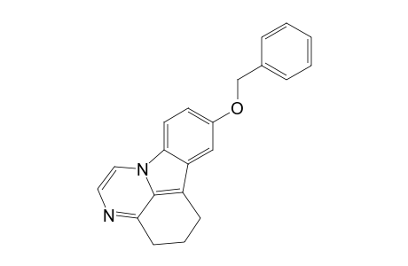 8-(Benzyloxy)-5,6-dihydro-4H-pyrazino[3,2,1-jk]carbazole