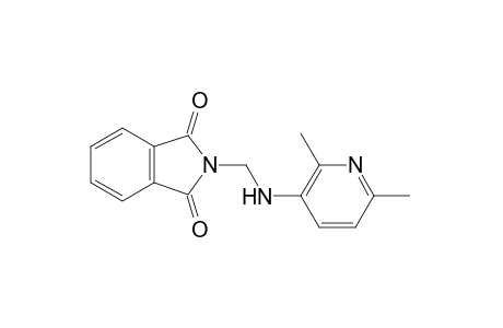 N-{[(2,6-dimethyl-3-pyridyl)amino]methyl}phthalimide