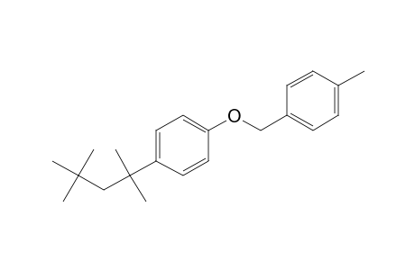 p-methylbenzyl p-(1,1,3,3-tetramethylbutyl)phenyl ether