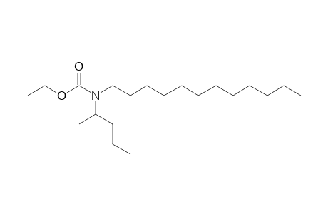 Carbonic acid, monoamide, N-(2-pentyl)-N-dodecyl-, ethyl ester