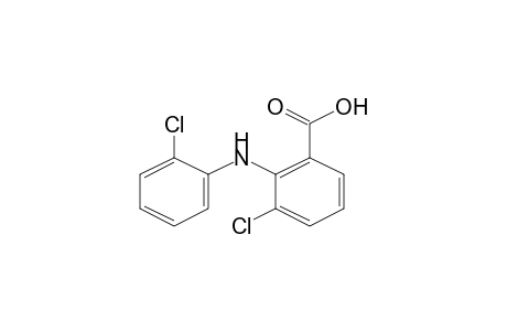 3-Chloro-2-(2-chloroanilino)benzoic acid
