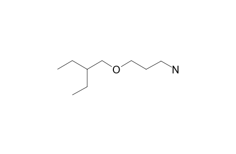 3-(2-ethylbutoxy)propylamine