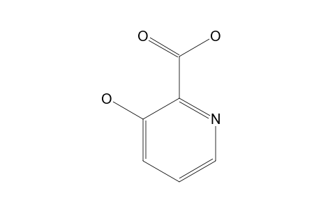 3-Hydroxypyridine-2-carboxylic acid