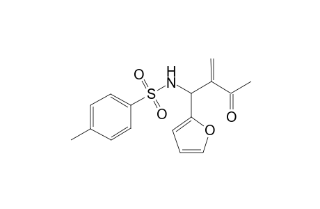 N-[2-Methylene-1-(2-furyll)-3-oxobutyl]-4-methylbenzenesulfonamide