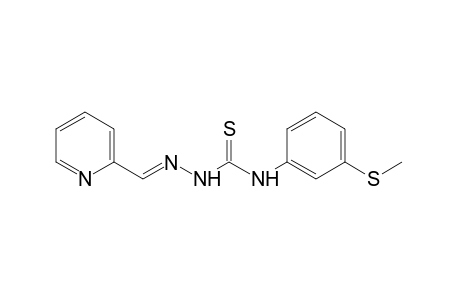 picolinaldehyde, 4-[m-(methylthio)phenyl]-3-thiosemicarbazone