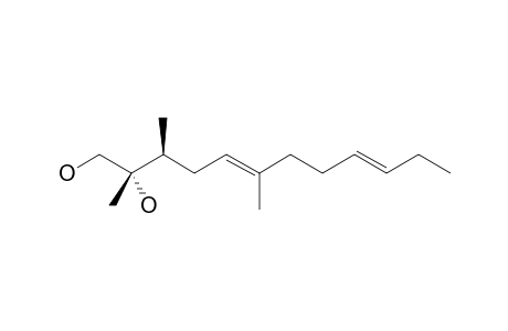 (2S,3S)-2,3,6,11-Tetramethylundeca-5,9-dien-1,2-diol