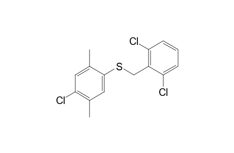 4-Chloro-2,5-xylyl 2,6-dichlorobenzyl sulfide