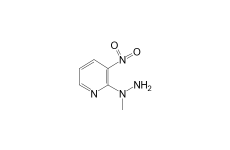 2-(1-methylhydrazino)-3-nitropyridine