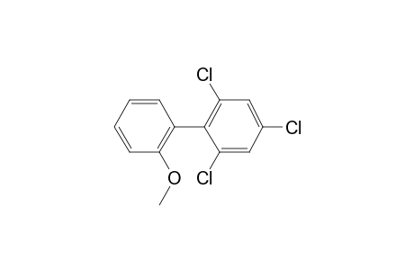 2-Hydroxy-2',4',6'-trichlorobiphenyl, methyl ether