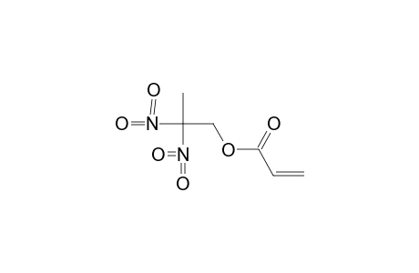 2,2-dinitro-1-propanol, acrylate